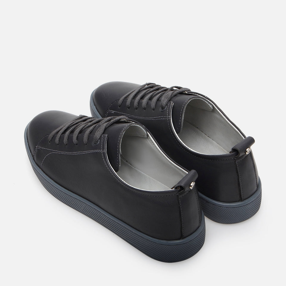 Genuine Leather Yaya Gray Men's Casual Shoes