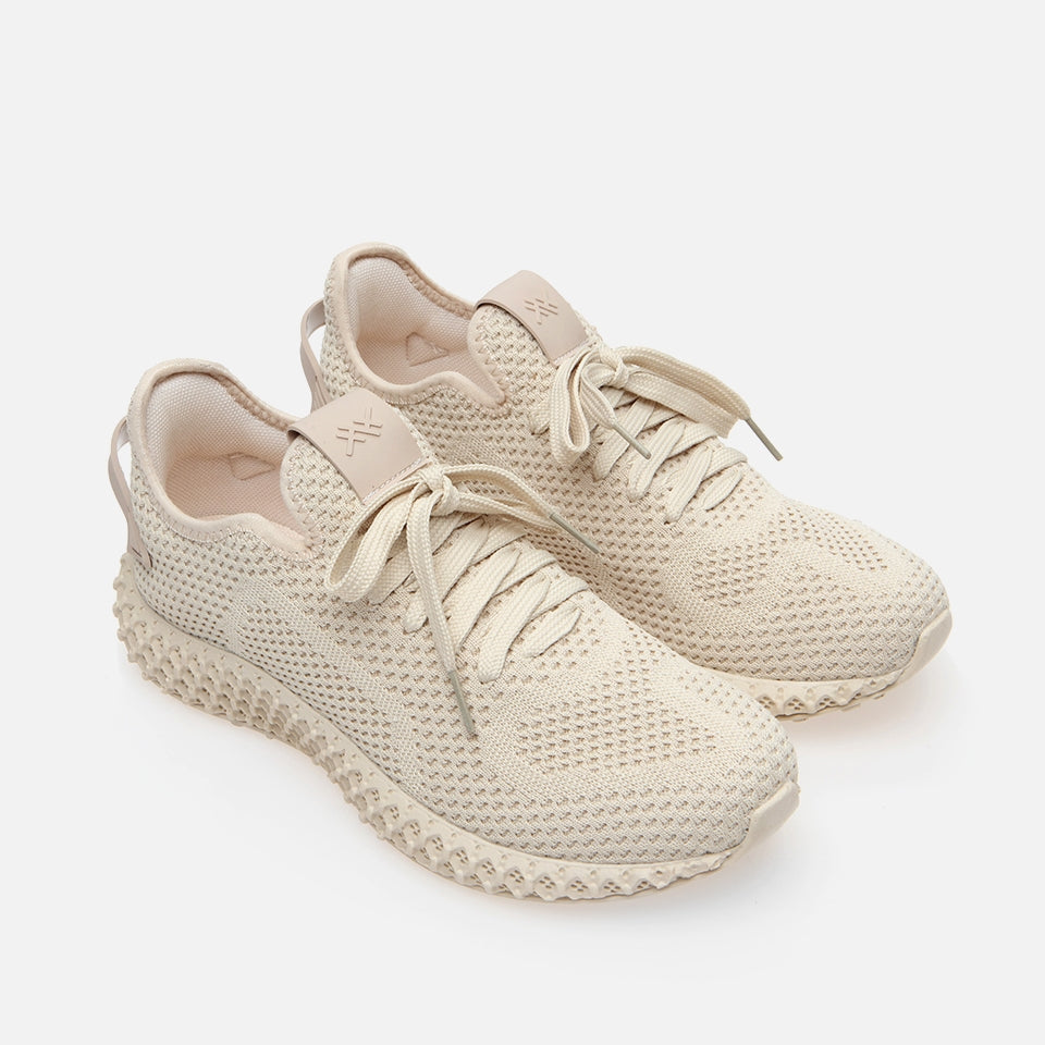 Beige Yaya Men's Sports Shoes