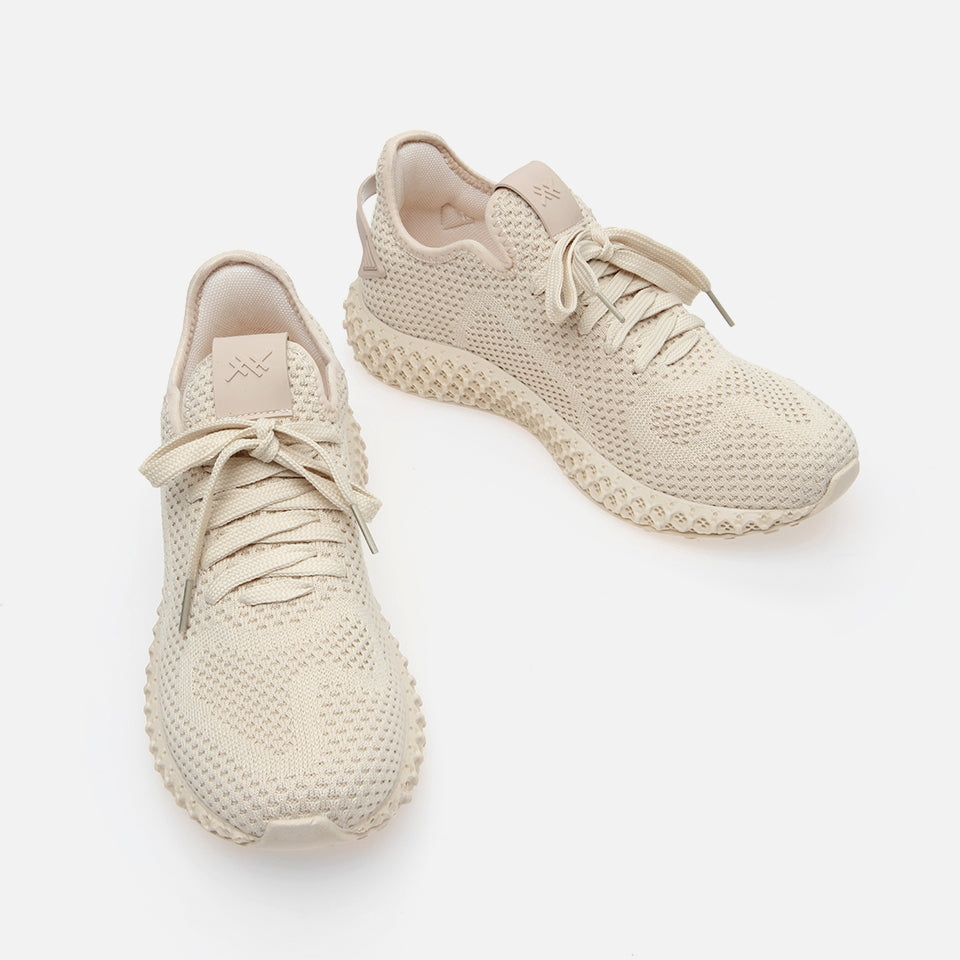 Beige Yaya Men's Sports Shoes