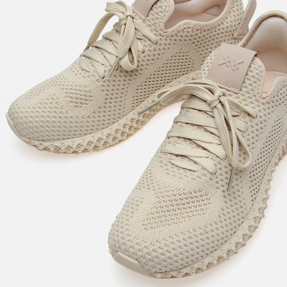 Beige Yaya Men's Sports Shoes