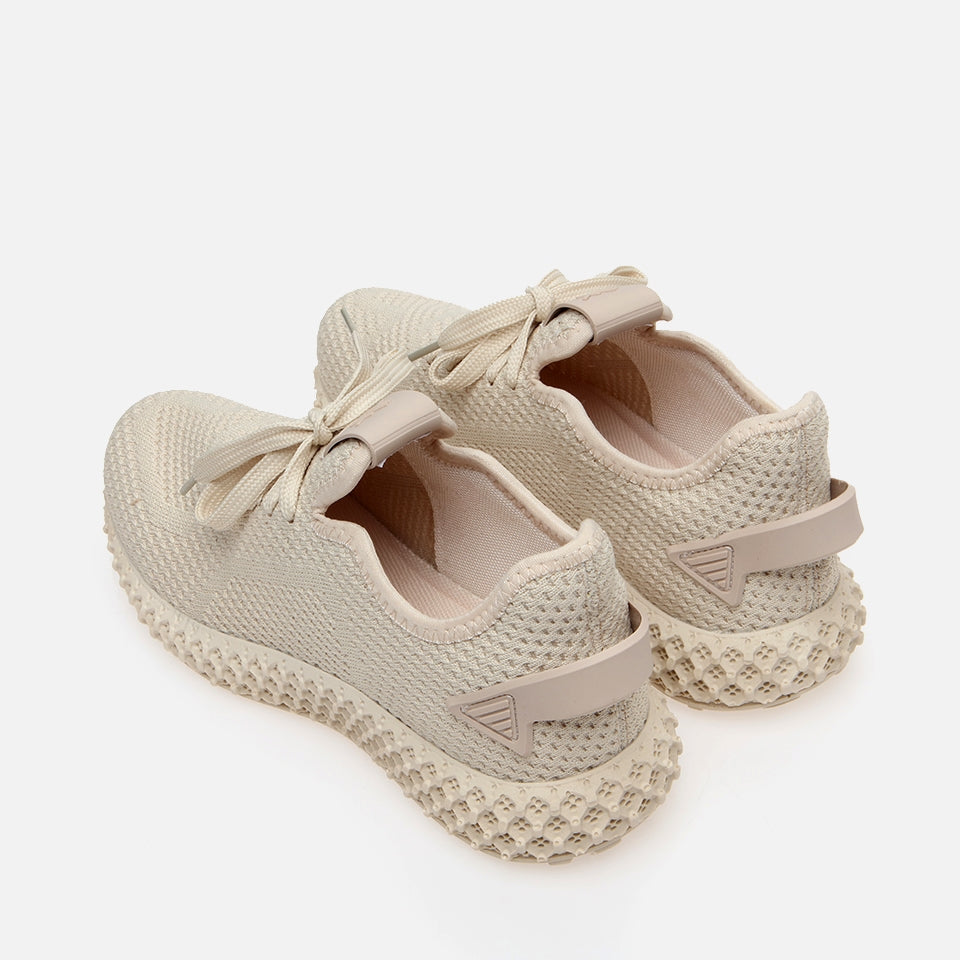 Beige Yaya Men's Sports Shoes