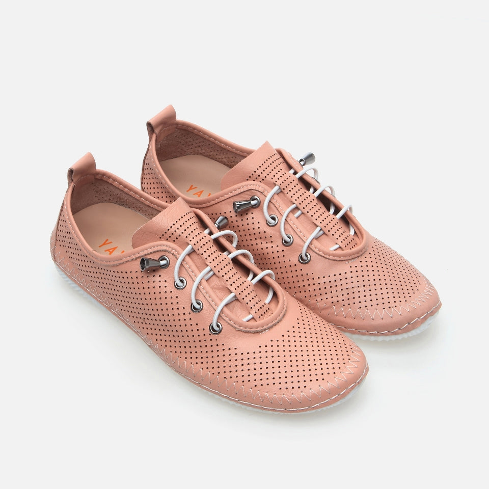 Genuine Leather Yaya Powder Women's Everyday Shoes