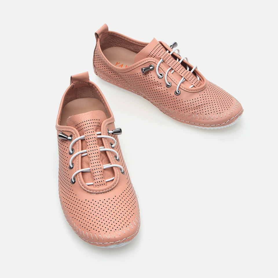 Genuine Leather Yaya Powder Women's Everyday Shoes