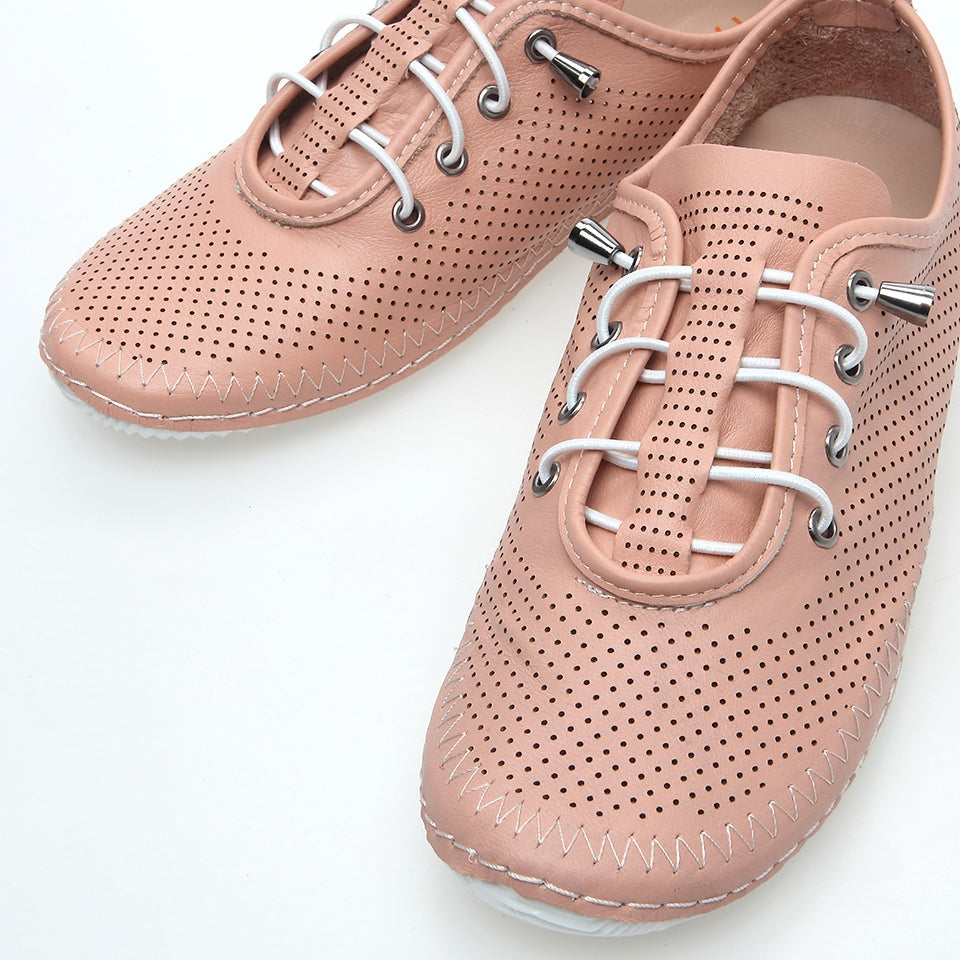 Genuine Leather Yaya Powder Women's Everyday Shoes