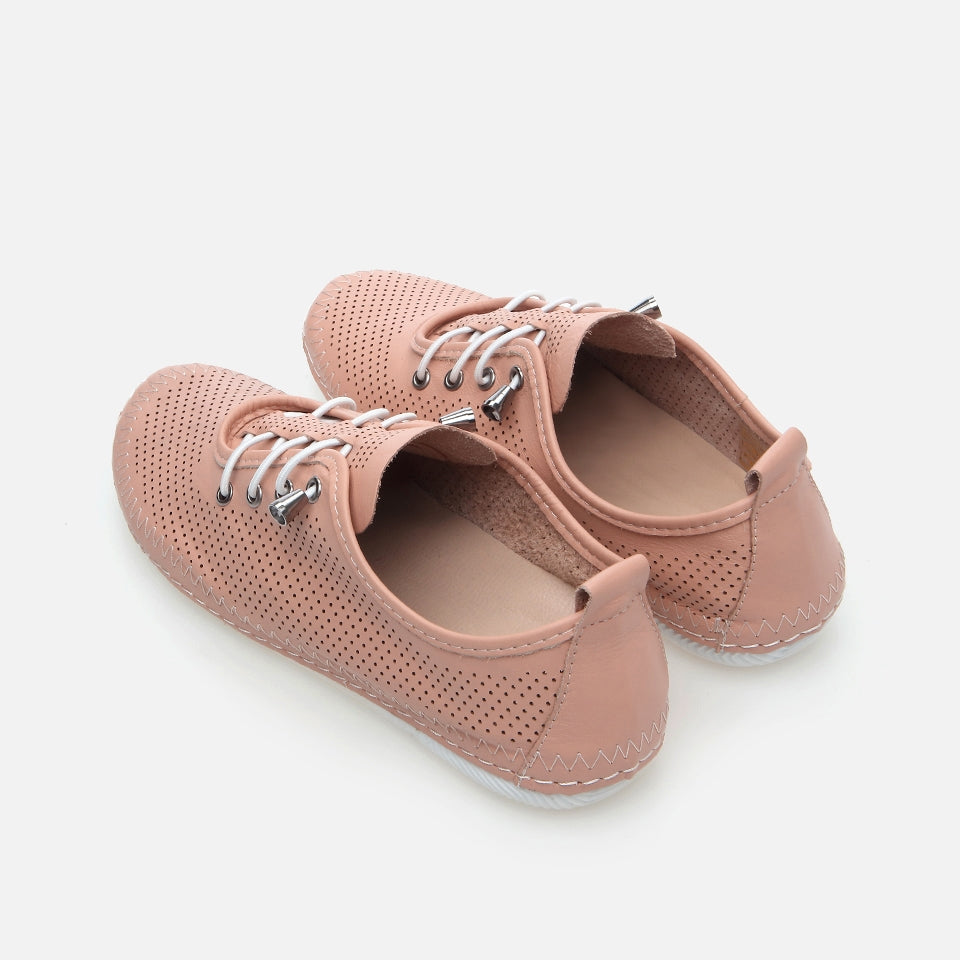 Genuine Leather Yaya Powder Women's Everyday Shoes