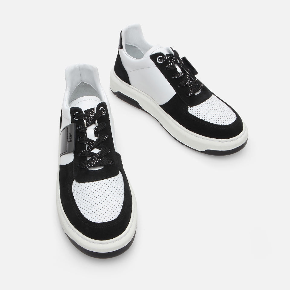 Genuine Leather Black Men's Casual Shoes