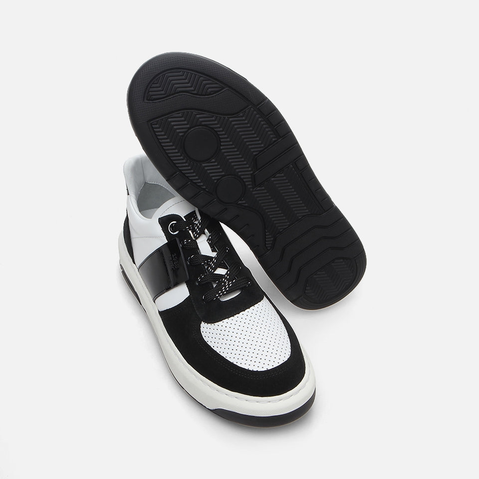 Genuine Leather Black Men's Casual Shoes