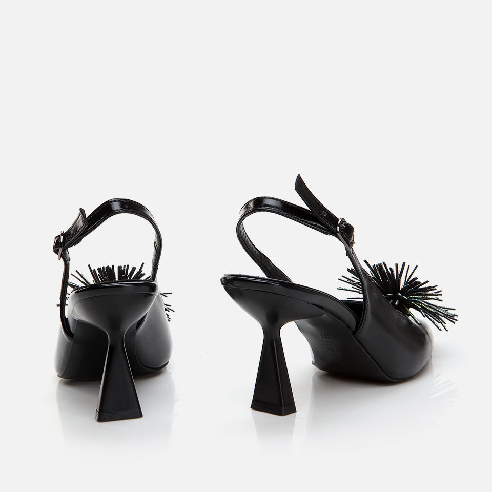 Black Yaya Women's Stiletto