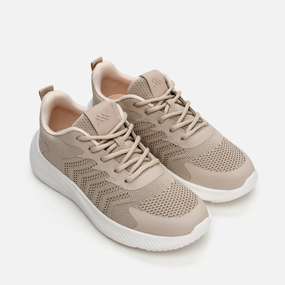 Beige Yaya Women's Sports Shoes