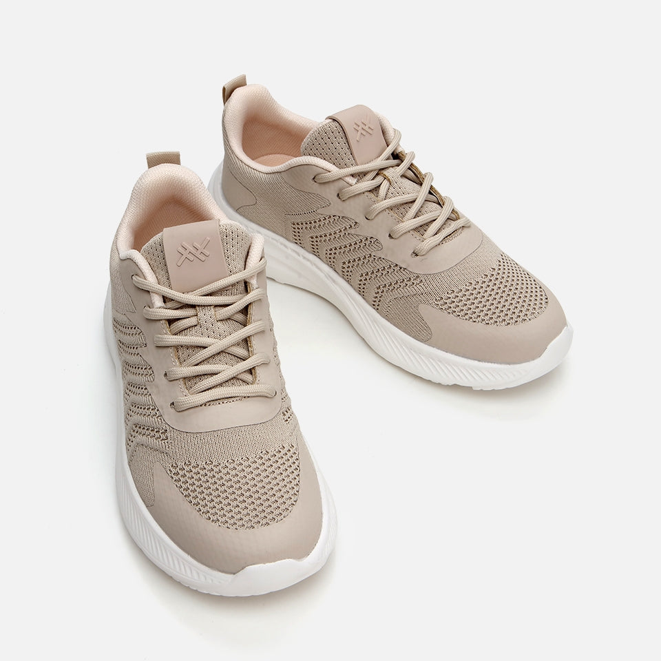 Beige Yaya Women's Sports Shoes