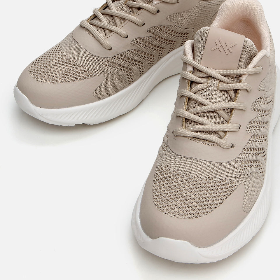 Beige Yaya Women's Sports Shoes