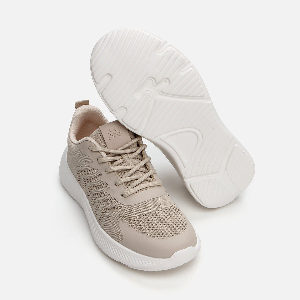 Beige Yaya Women's Sports Shoes