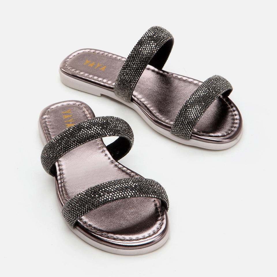 Best Anthracite Yaya Women's Slippers