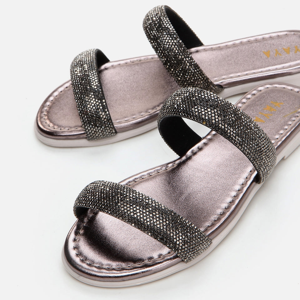 Best Anthracite Yaya Women's Slippers