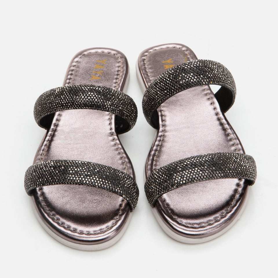 Best Anthracite Yaya Women's Slippers