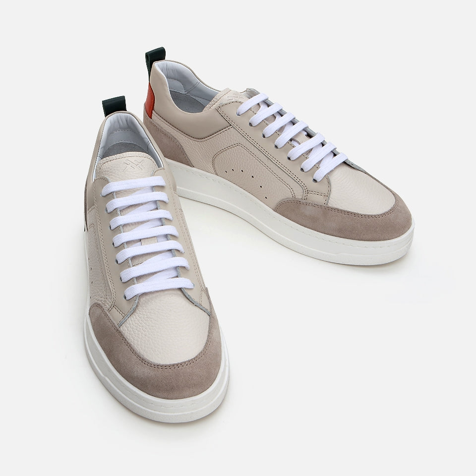 Best Genuine Leather Beige Men's Casual Shoes