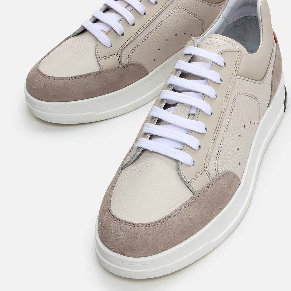 Best Genuine Leather Beige Men's Casual Shoes