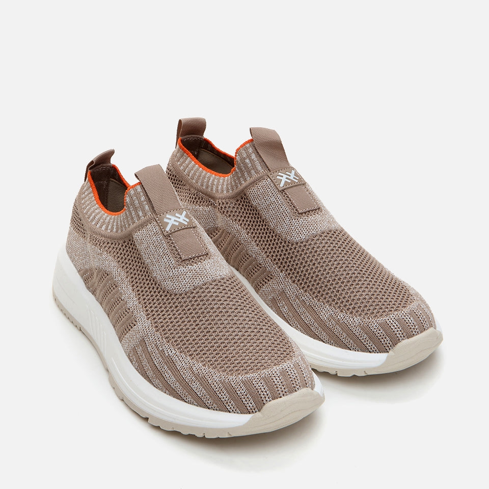 Beige Yaya Men's Sneakers