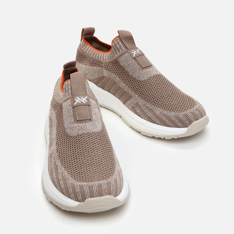 Beige Yaya Men's Sneakers