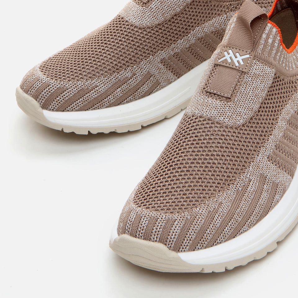 Beige Yaya Men's Sneakers