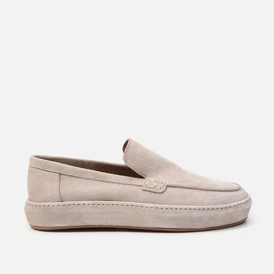 Best Genuine Leather Sand Beige Men's Loafer x Danilo Zanna