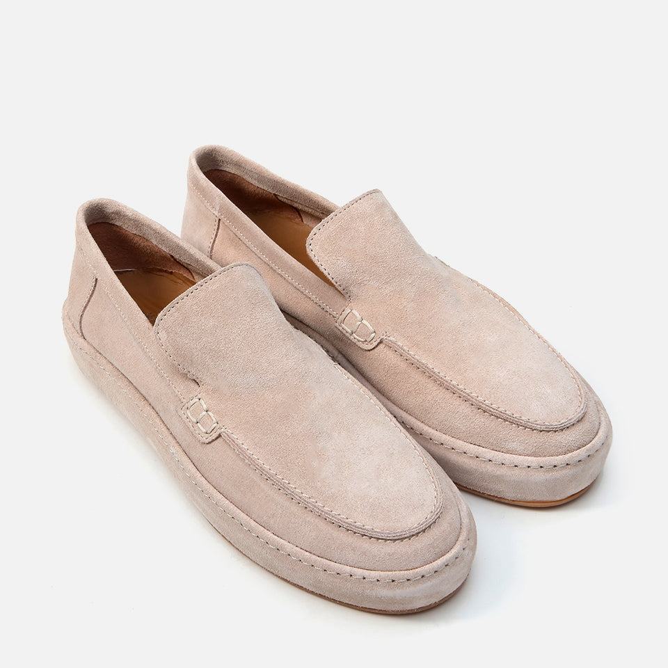 Best Genuine Leather Sand Beige Men's Loafer x Danilo Zanna