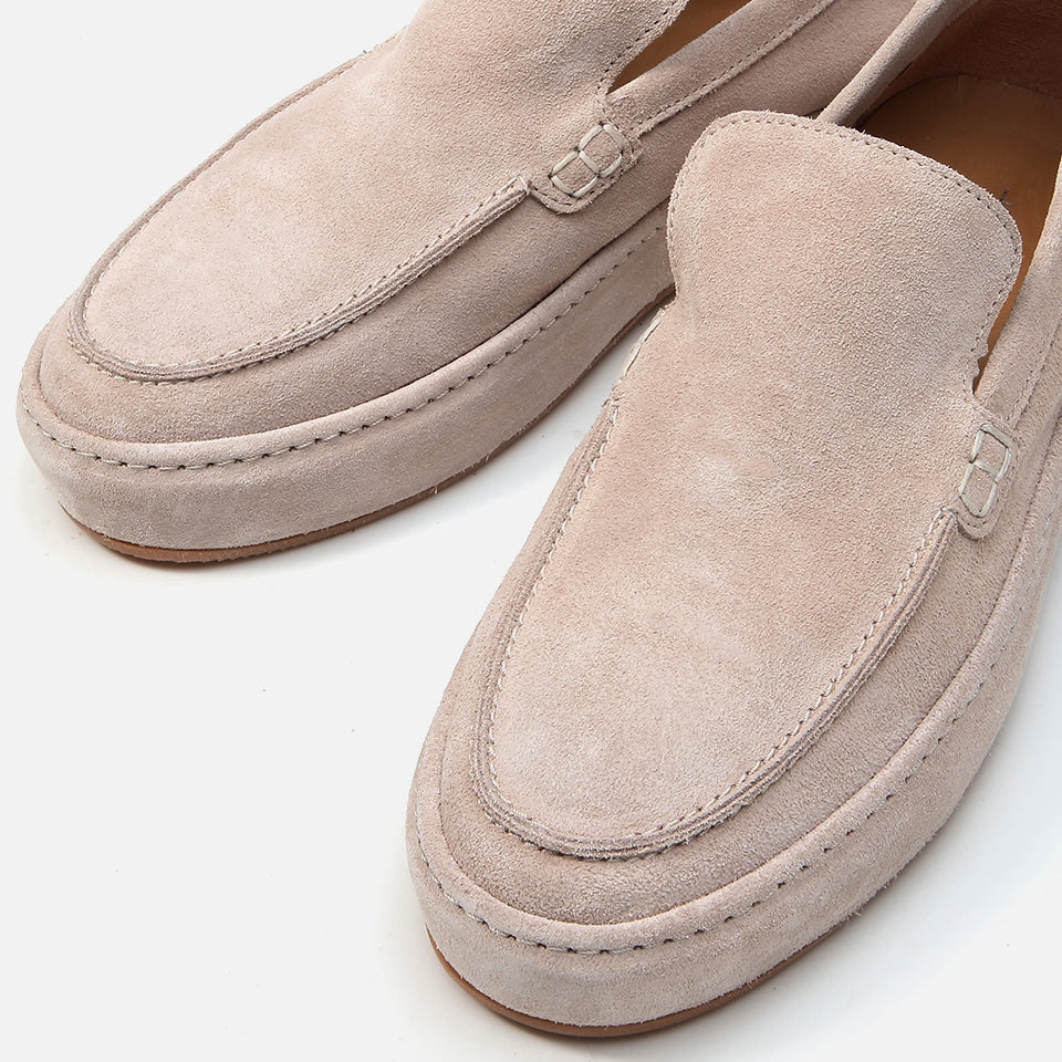 Best Genuine Leather Sand Beige Men's Loafer x Danilo Zanna