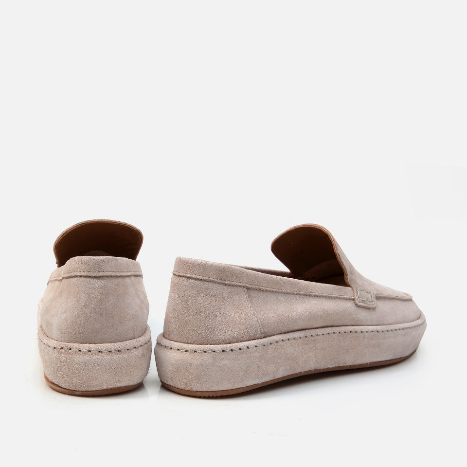 Best Genuine Leather Sand Beige Men's Loafer x Danilo Zanna