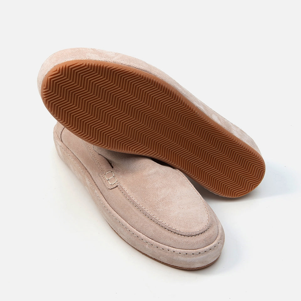 Best Genuine Leather Sand Beige Men's Loafer x Danilo Zanna