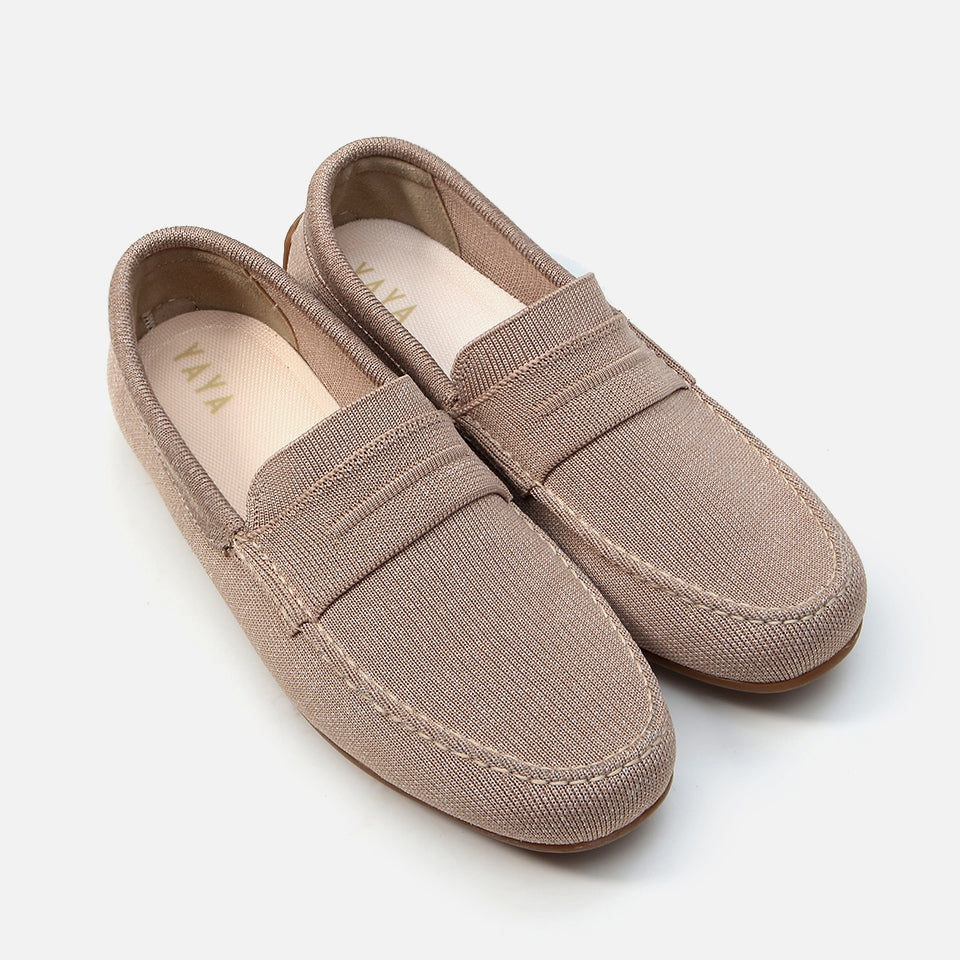 Beige Yaya Men's Loafer