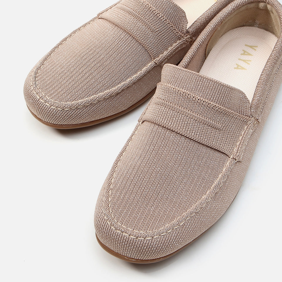 Beige Yaya Men's Loafer