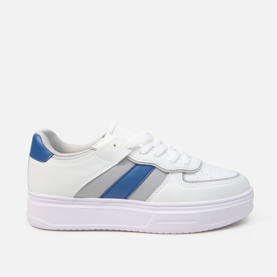 White Yaya Men's Sneakers