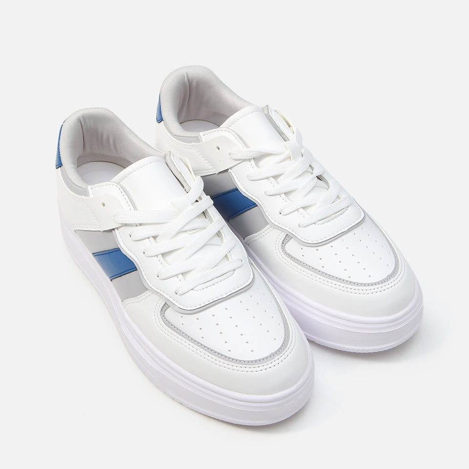 White Yaya Men's Sneakers