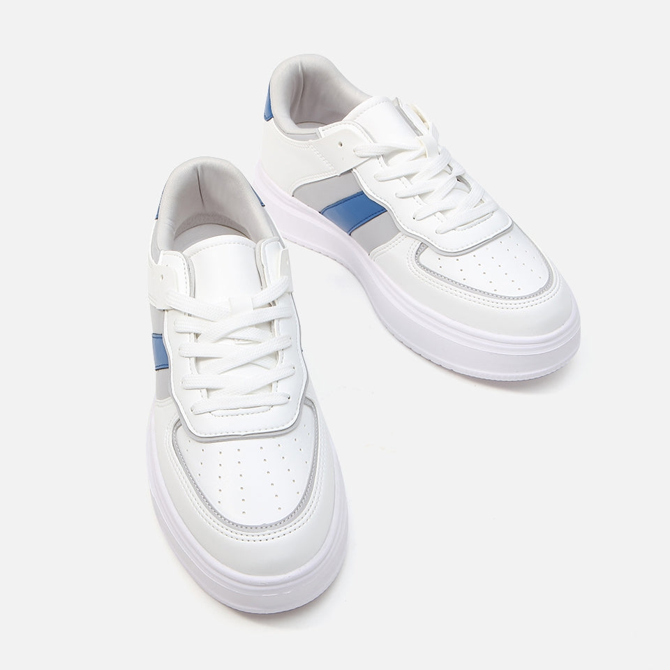 White Yaya Men's Sneakers