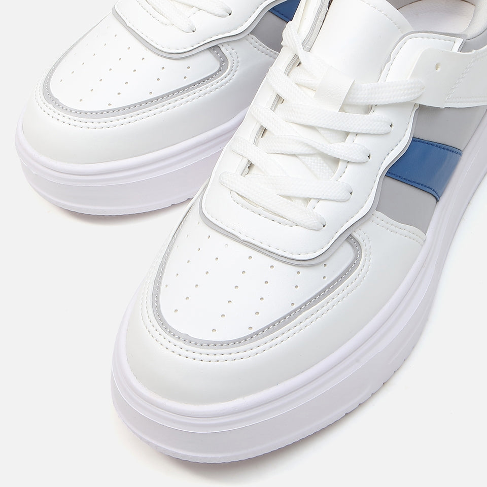 White Yaya Men's Sneakers