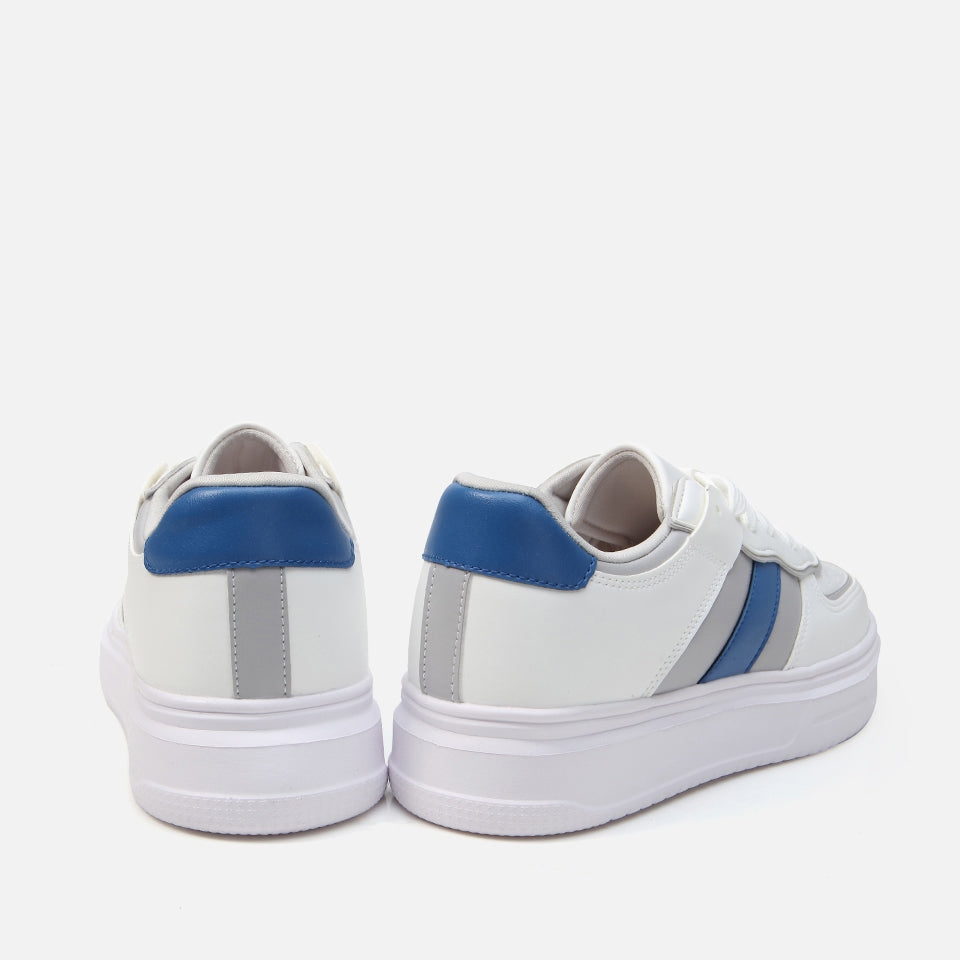 White Yaya Men's Sneakers