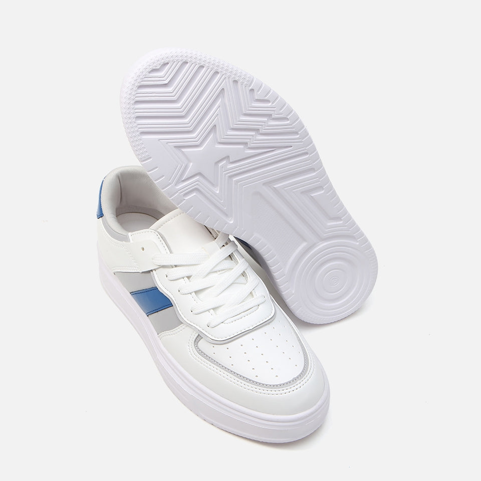 White Yaya Men's Sneakers