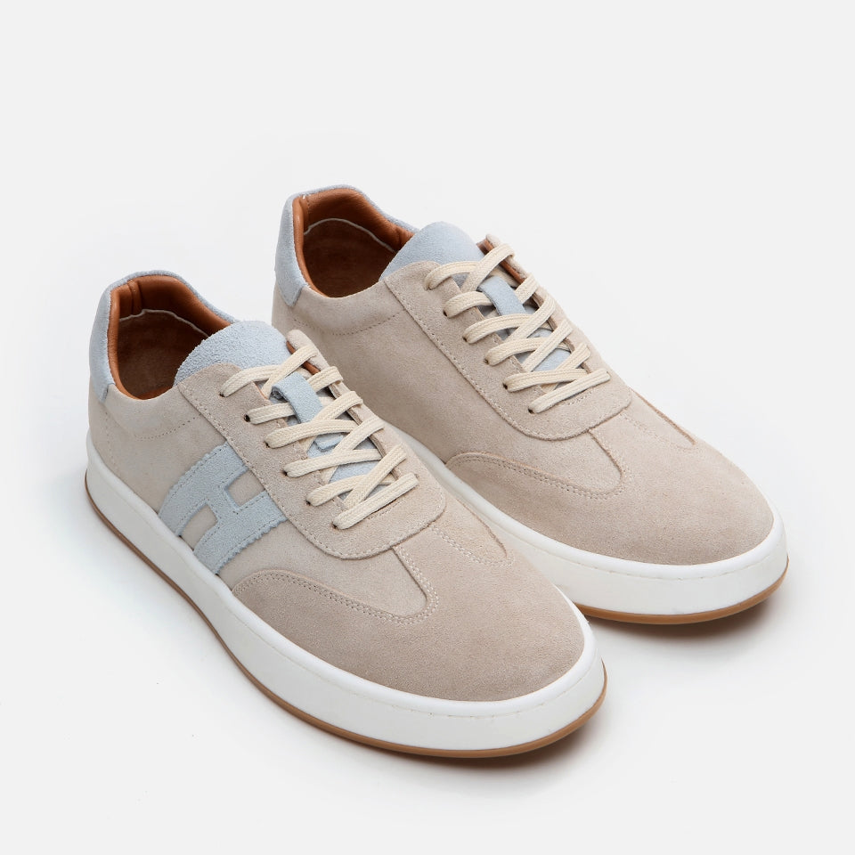 Men's Brown Leather Casual Shoes