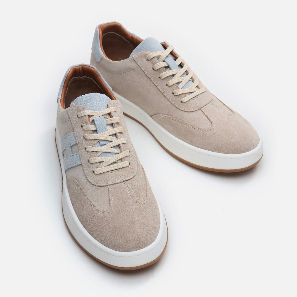 Men's Brown Leather Casual Shoes