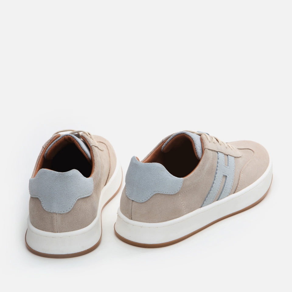 Men's Brown Leather Casual Shoes