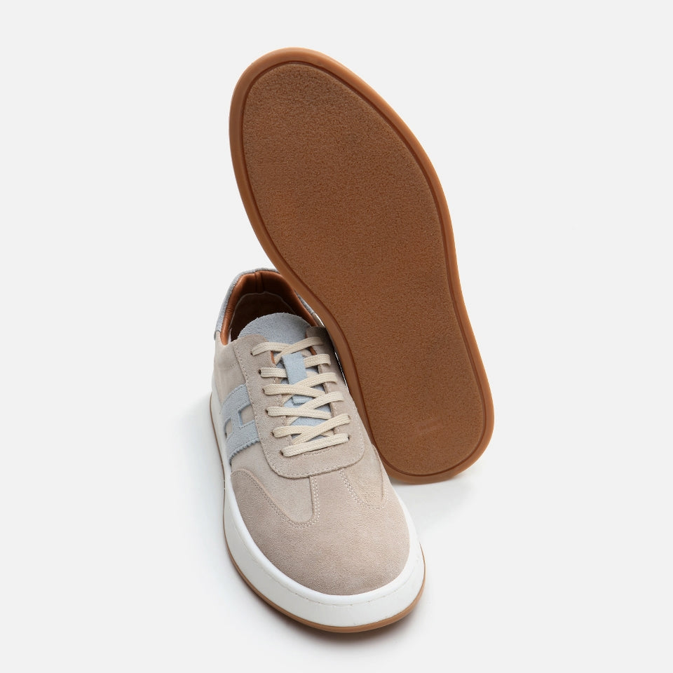 Men's Brown Leather Casual Shoes