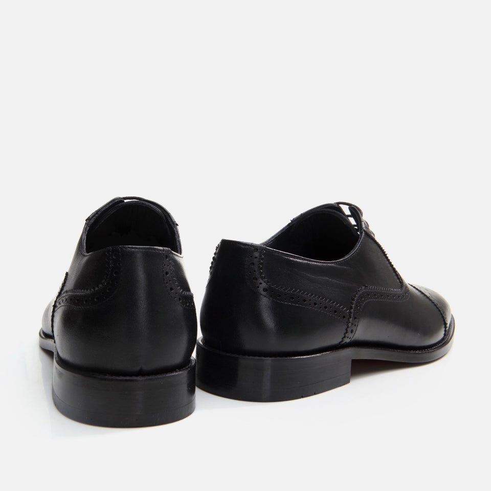 Best Genuine Leather Black Men's Classic Shoes