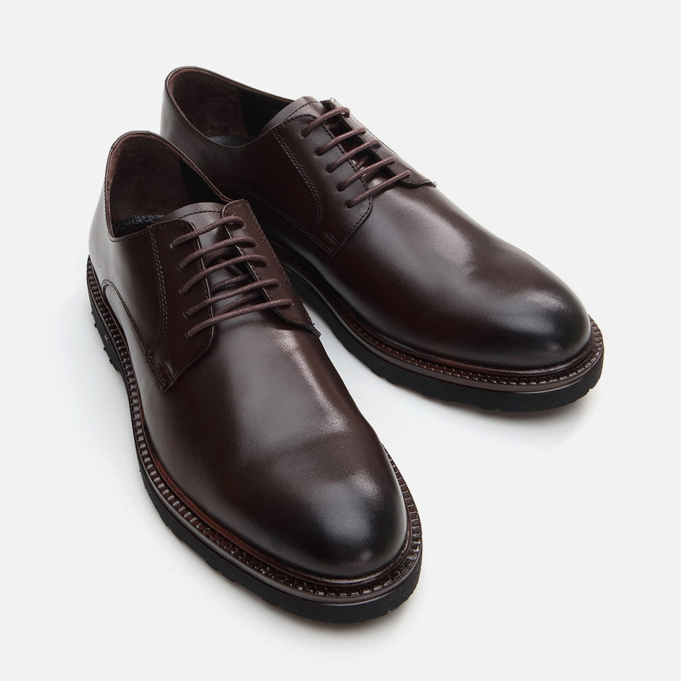 Best Genuine Leather Brown Men's Casual Shoes