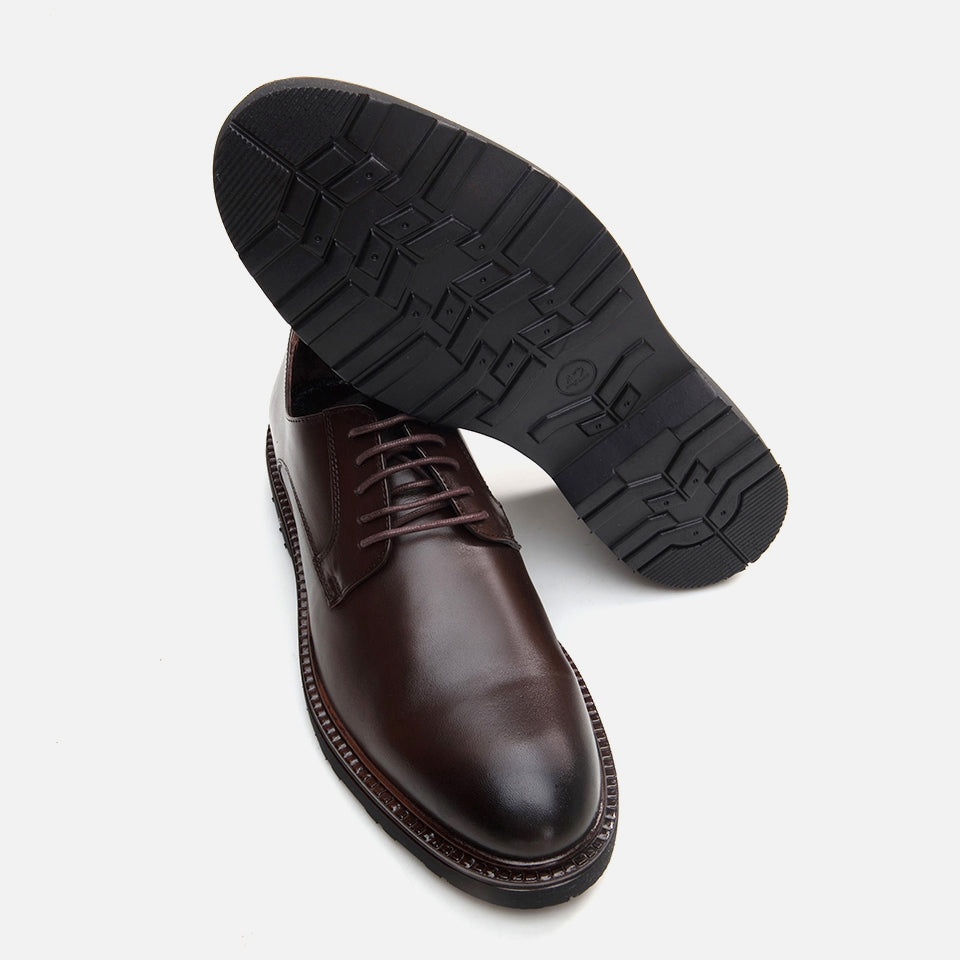 Best Genuine Leather Brown Men's Casual Shoes