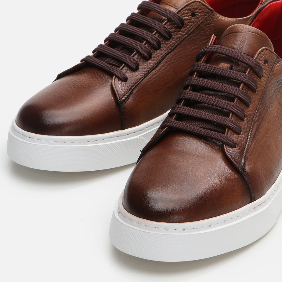 Best Genuine Leather Brown Men's Casual Shoes