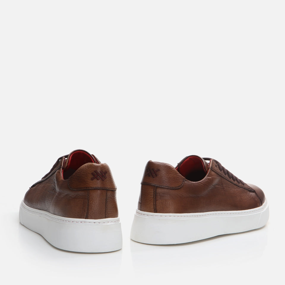 Best Genuine Leather Brown Men's Casual Shoes