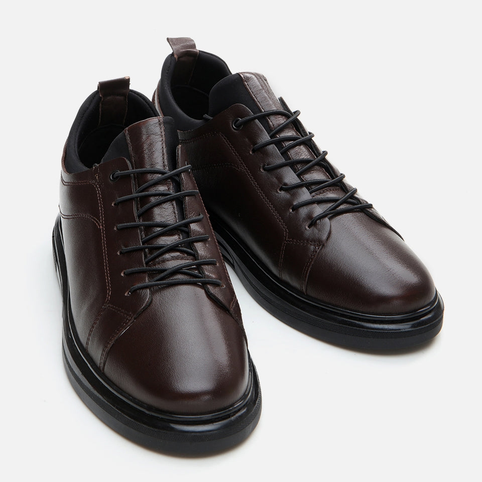 Best Genuine Leather Brown Men's Casual Shoes