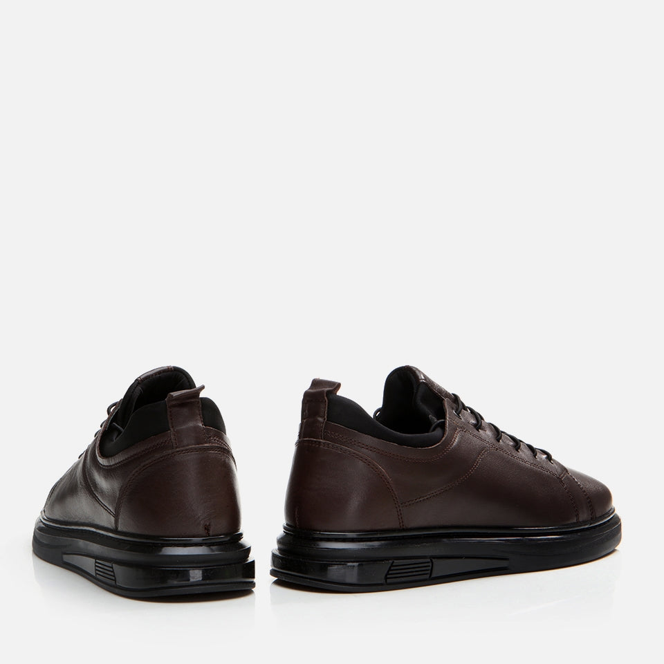 Best Genuine Leather Brown Men's Casual Shoes